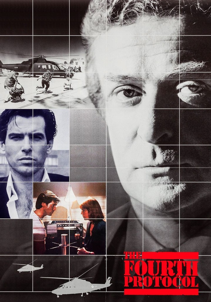 The Fourth Protocol poster