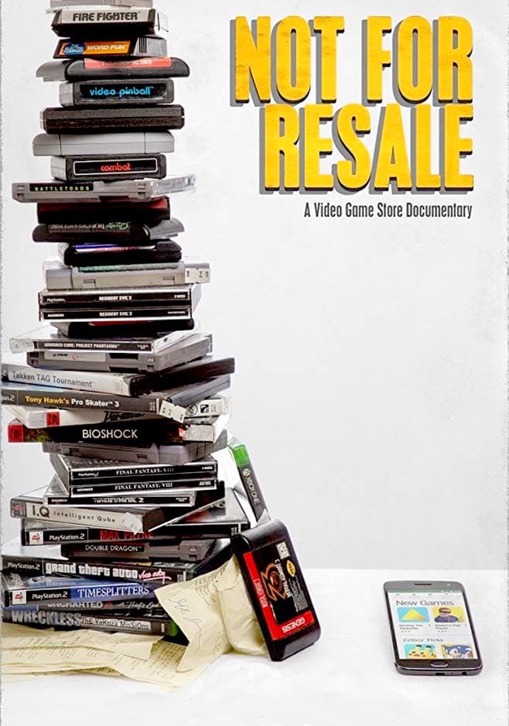 Not for Resale poster