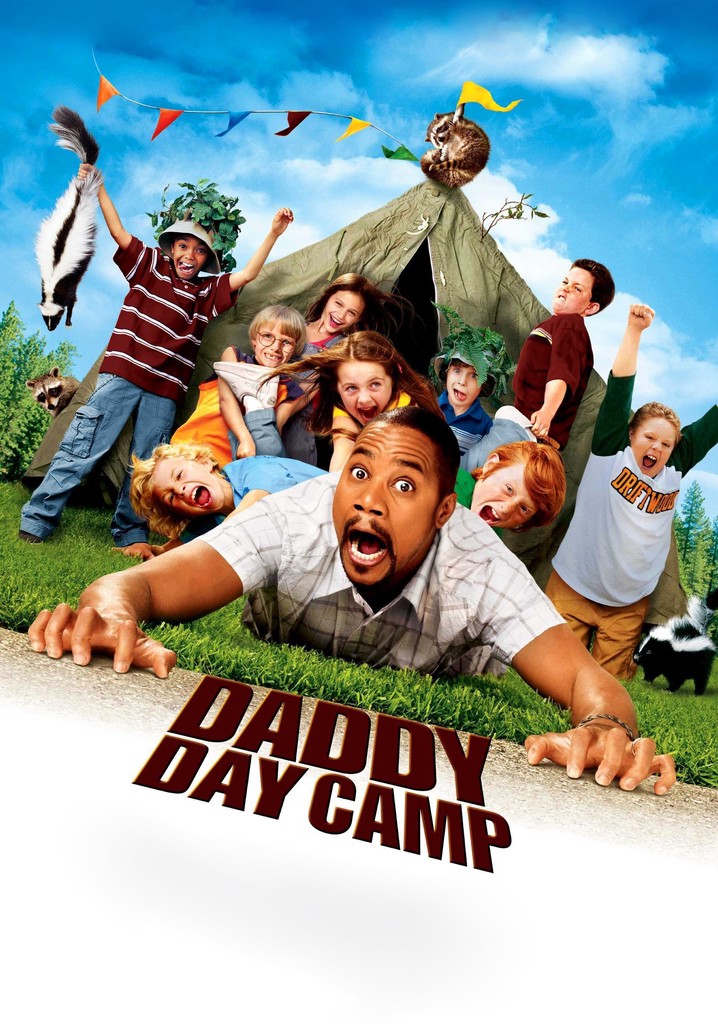 Daddy Day Camp poster