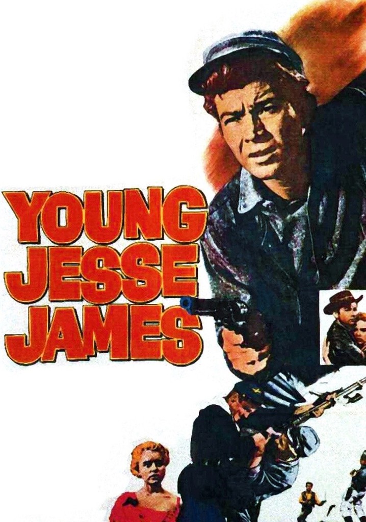 Young Jesse James poster