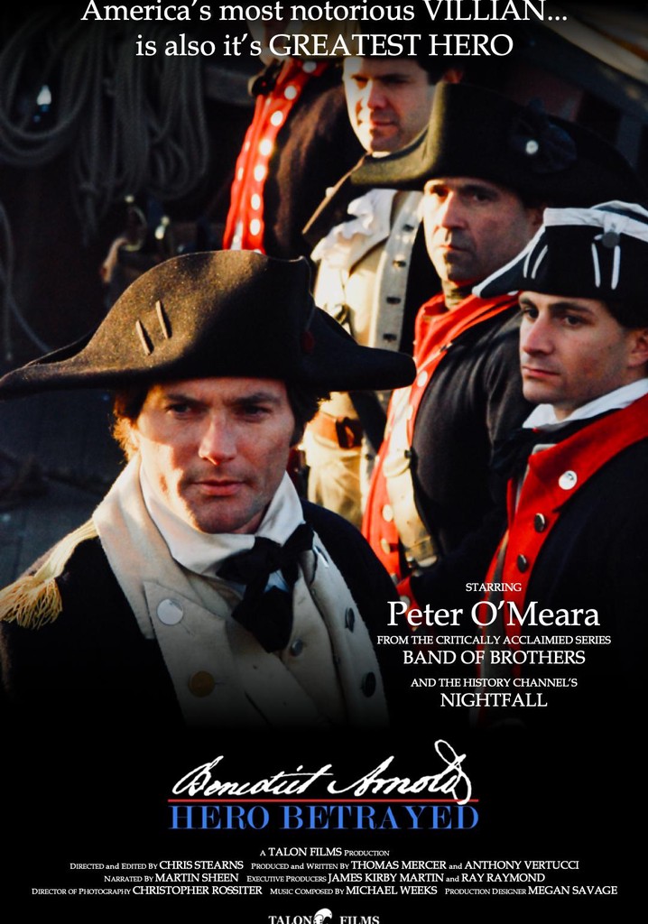Benedict Arnold: Hero Betrayed poster