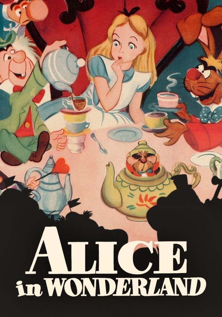 Alice in Wonderland poster