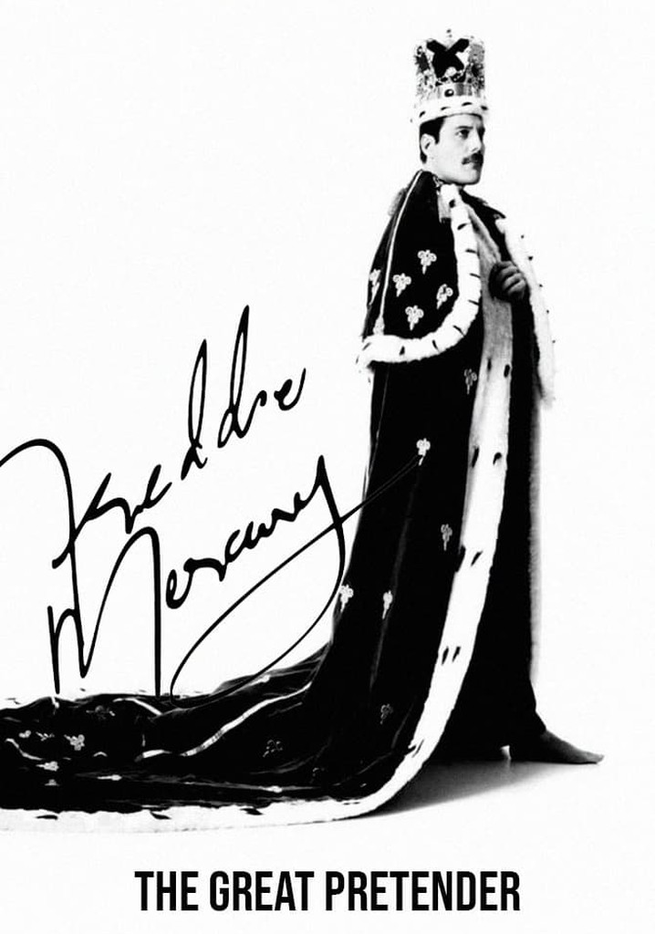Freddie Mercury: The Great Pretender poster
