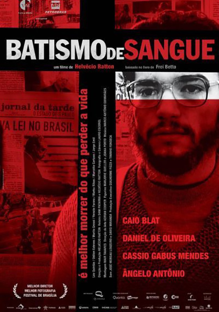 Baptism of Blood poster