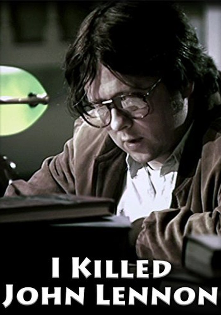 I Killed John Lennon poster