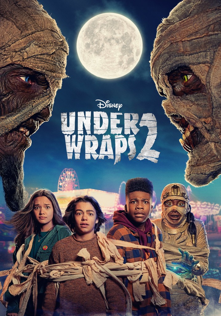 Under Wraps 2 poster
