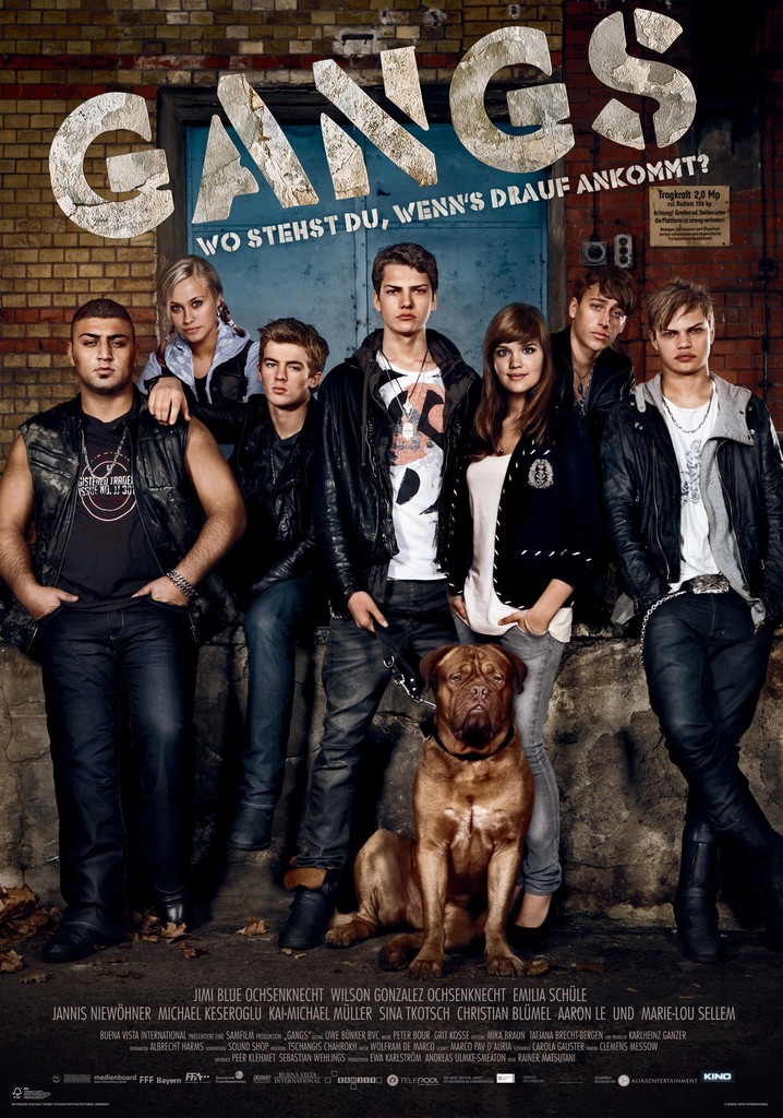 Gangs poster