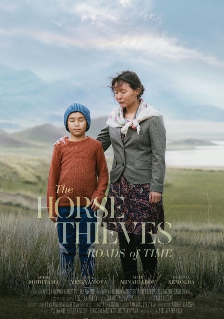 The Horse Thieves. Roads of Time poster