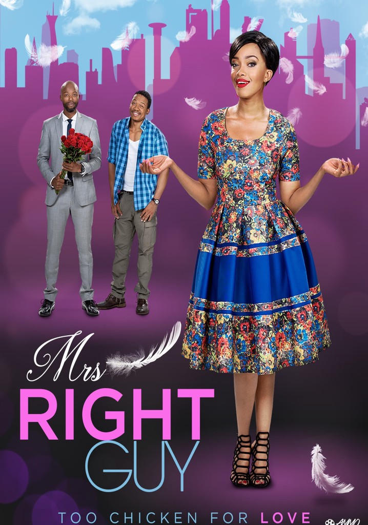 Mrs Right Guy poster