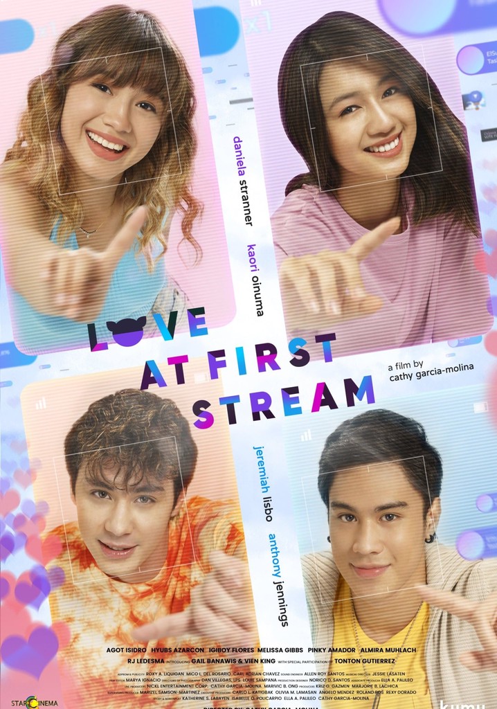 Love at First Stream poster