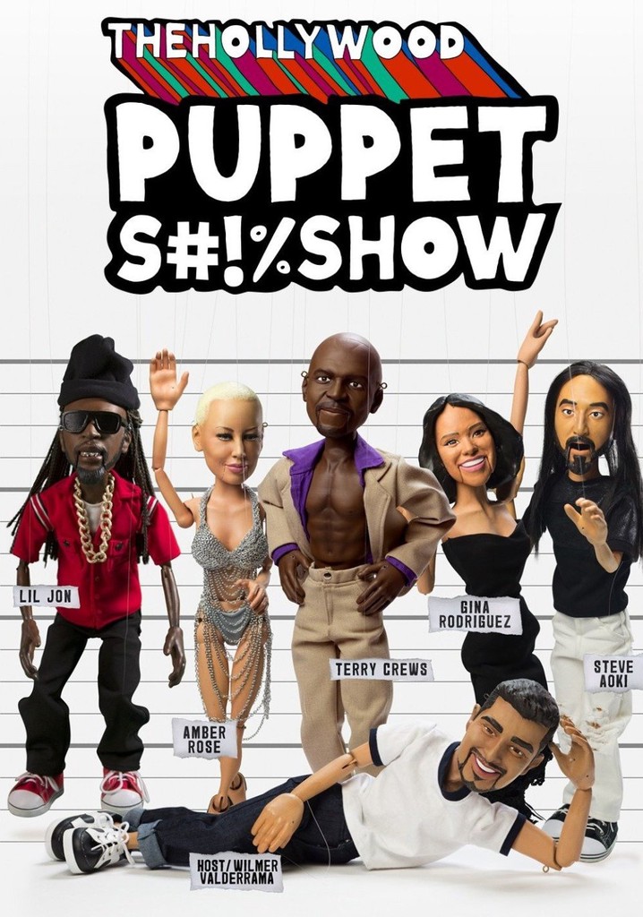 The Hollywood Puppet Show poster