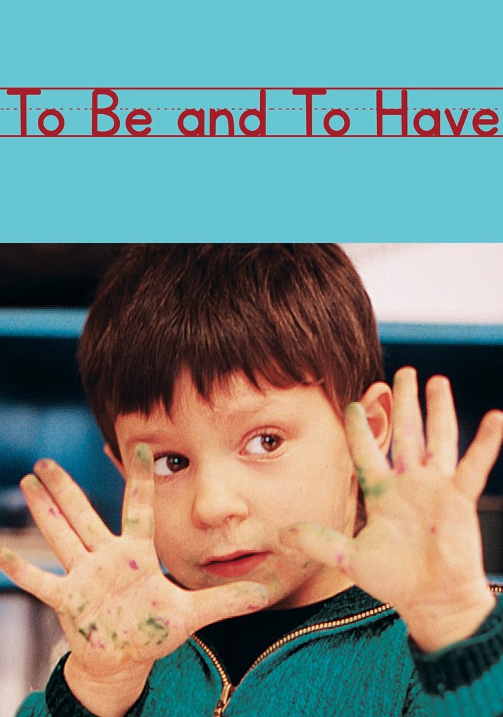 To Be and to Have poster