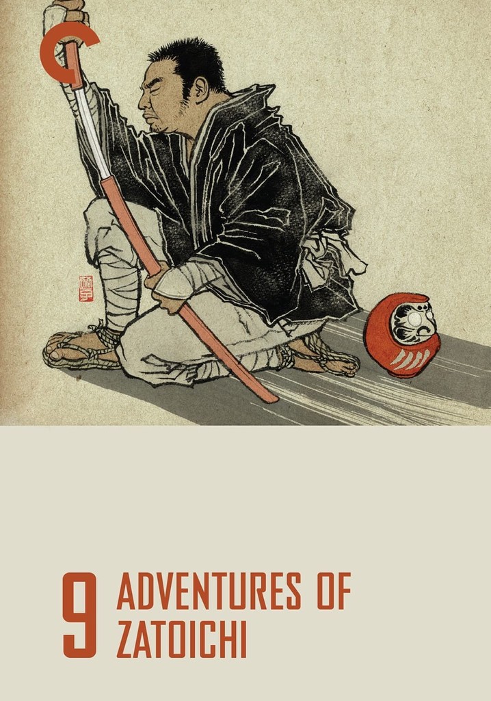 Adventures of Zatoichi poster