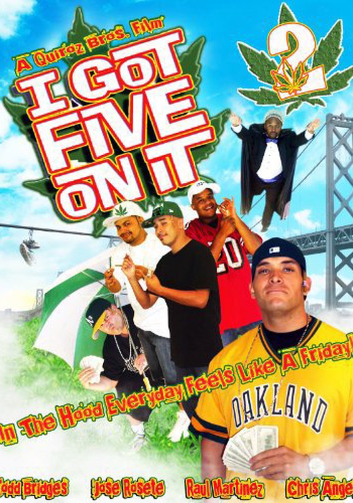 I Got Five on It Too poster