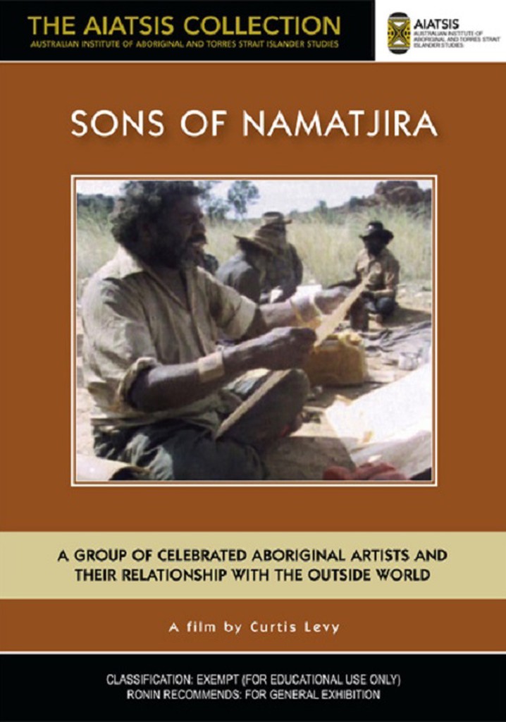 Sons of Namatjira poster
