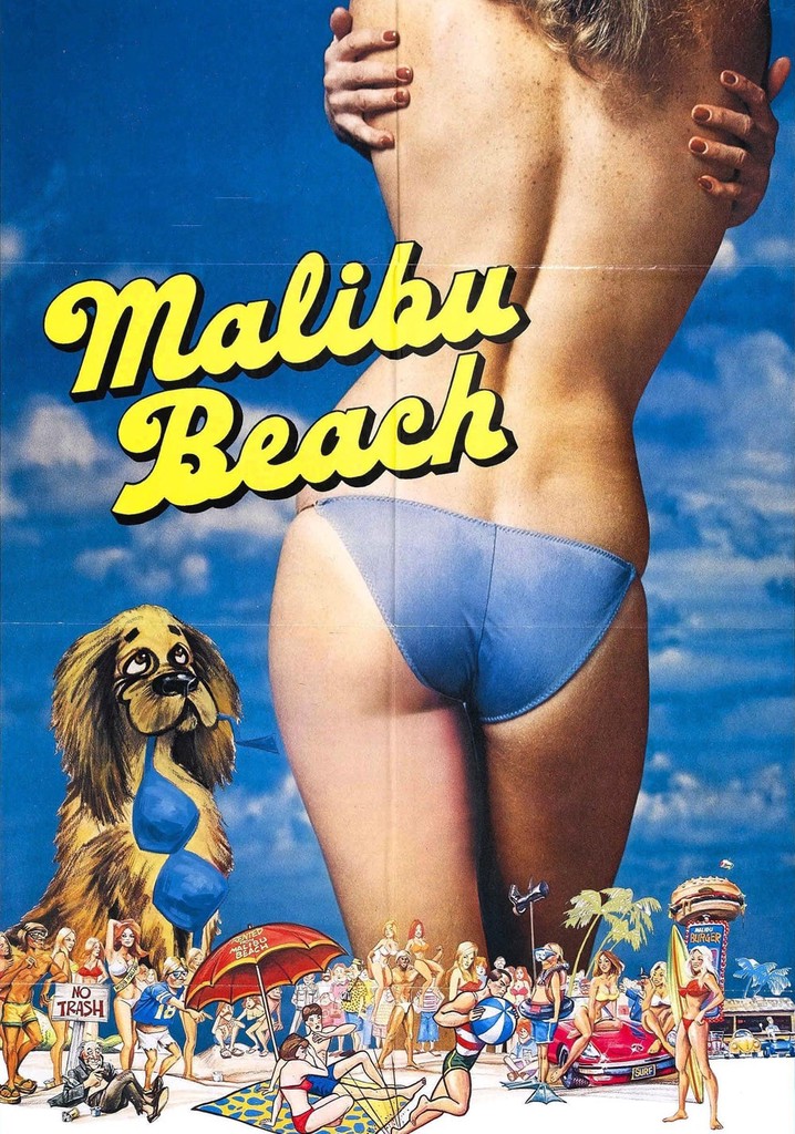 Malibu Beach poster