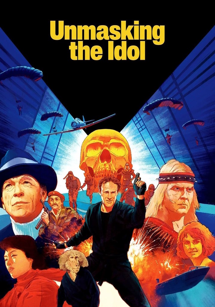 Unmasking The Idol poster