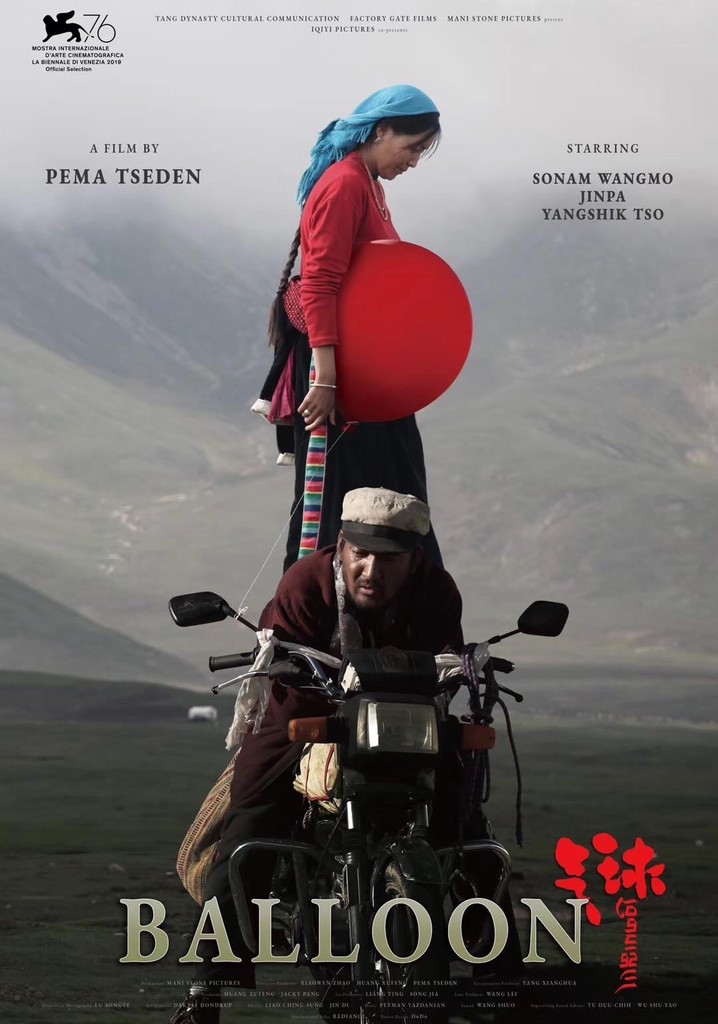 Balloon poster