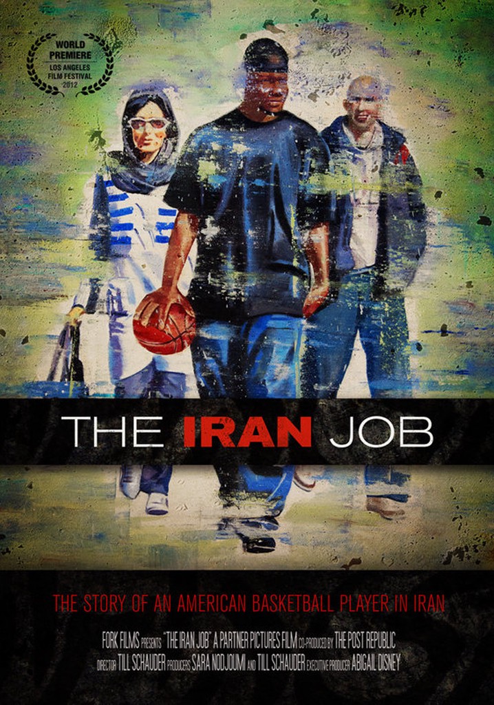 The Iran Job poster