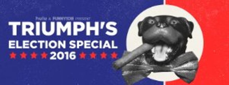Triumph’s Election Special 2016 poster