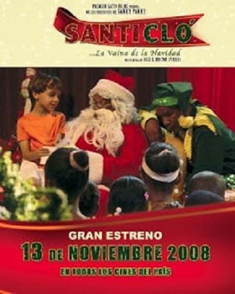 Santi Clo... La vaina de la Navidad poster