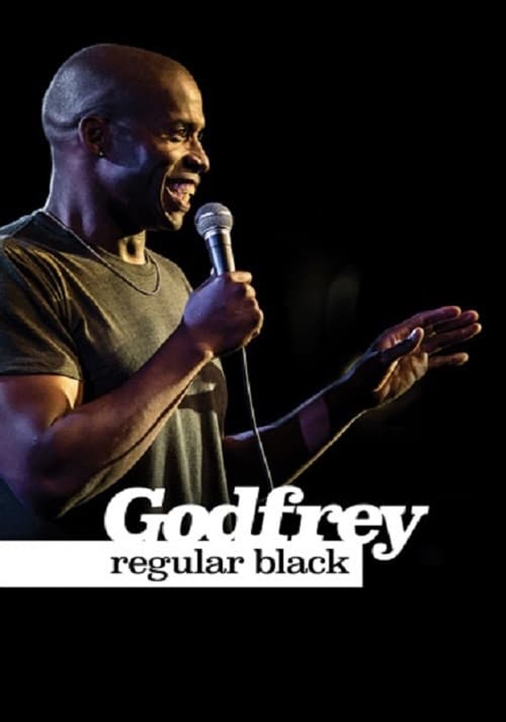 Godfrey: Regular Black poster