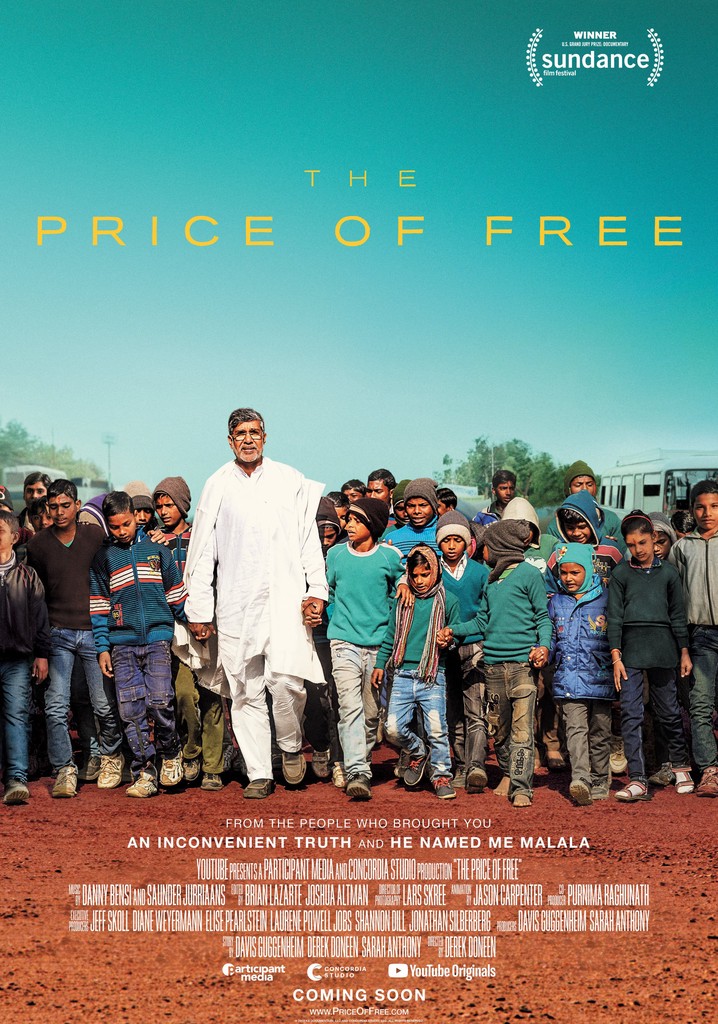 The Price of Free poster
