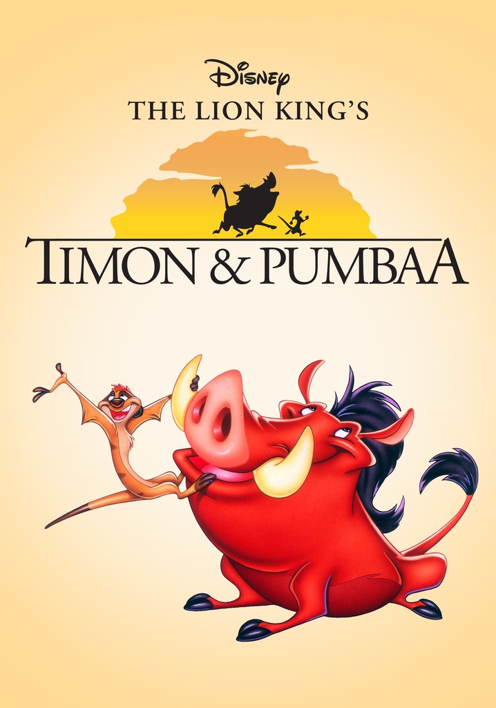 The Lion King's Timon & Pumbaa poster