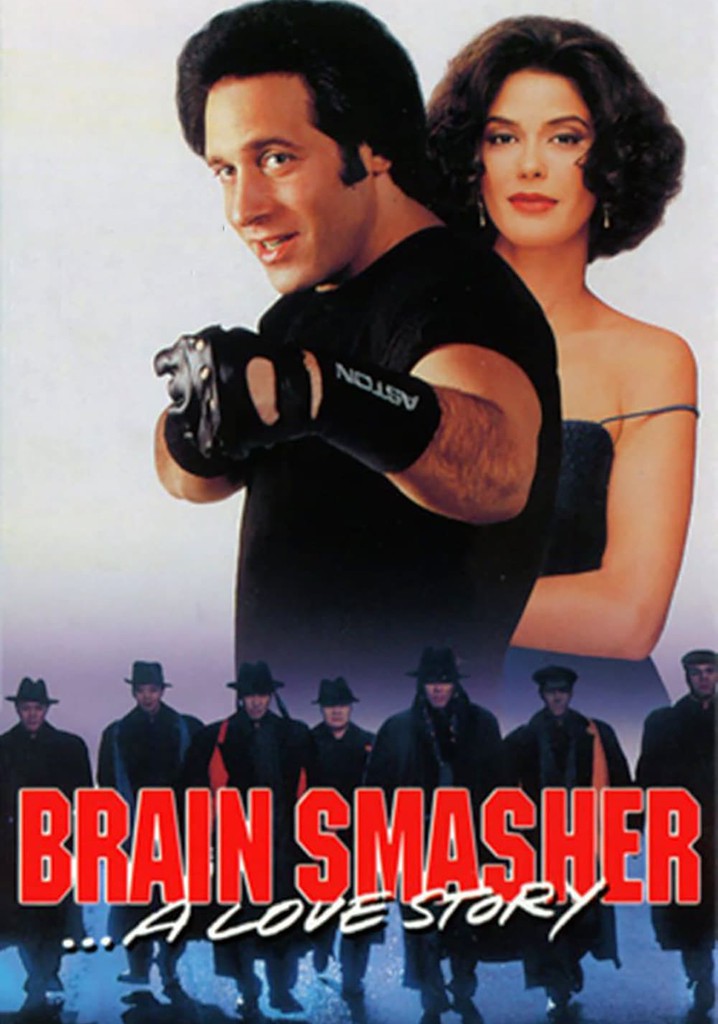 Brain Smasher... A Love Story poster