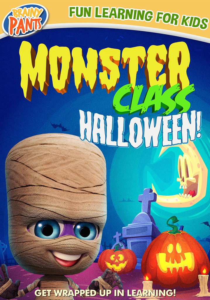 Monster Class: Halloween poster