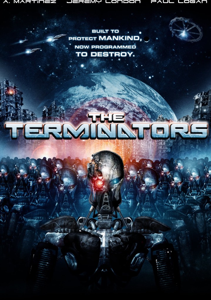 The Terminators poster