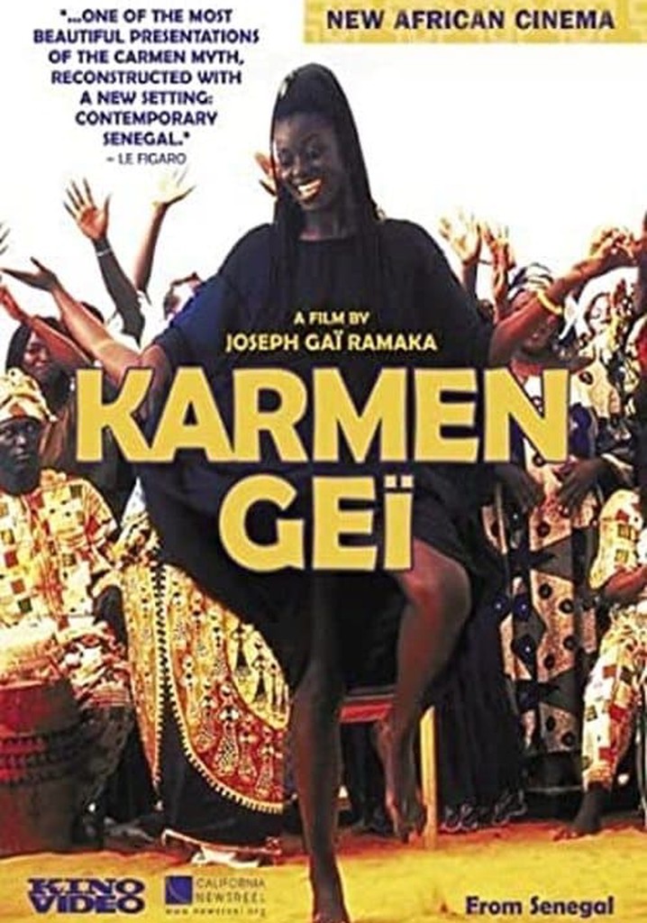 Karmen Gei poster