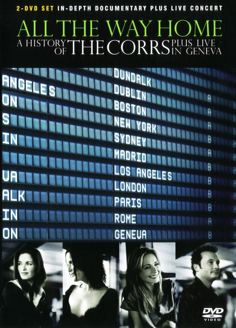 The Corrs: Live in Geneva poster
