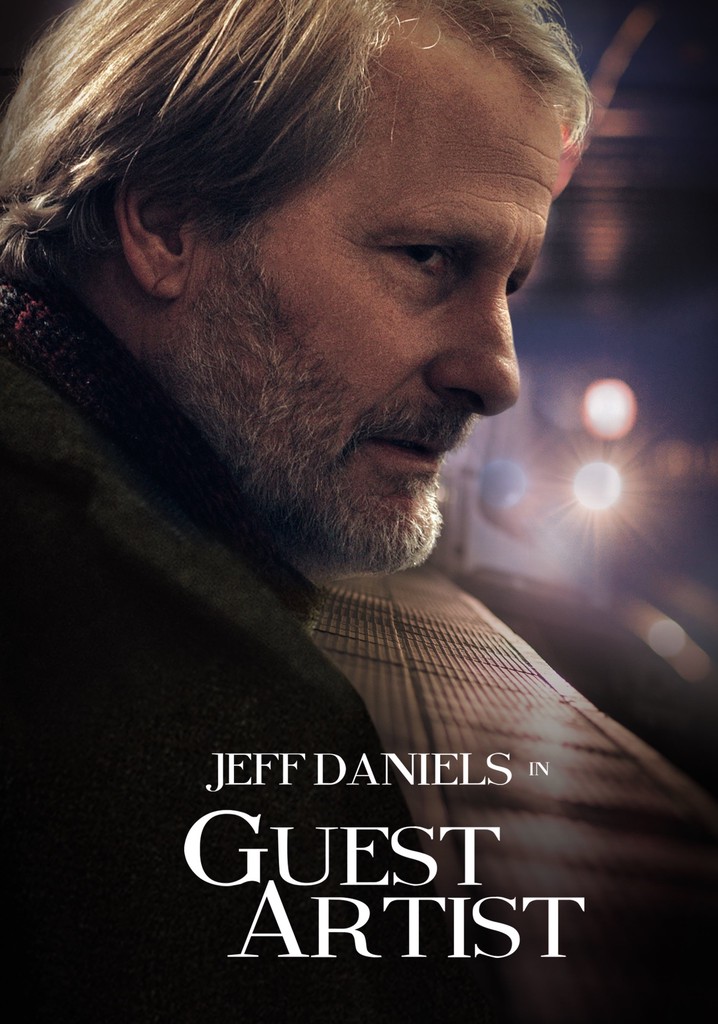 Guest Artist poster