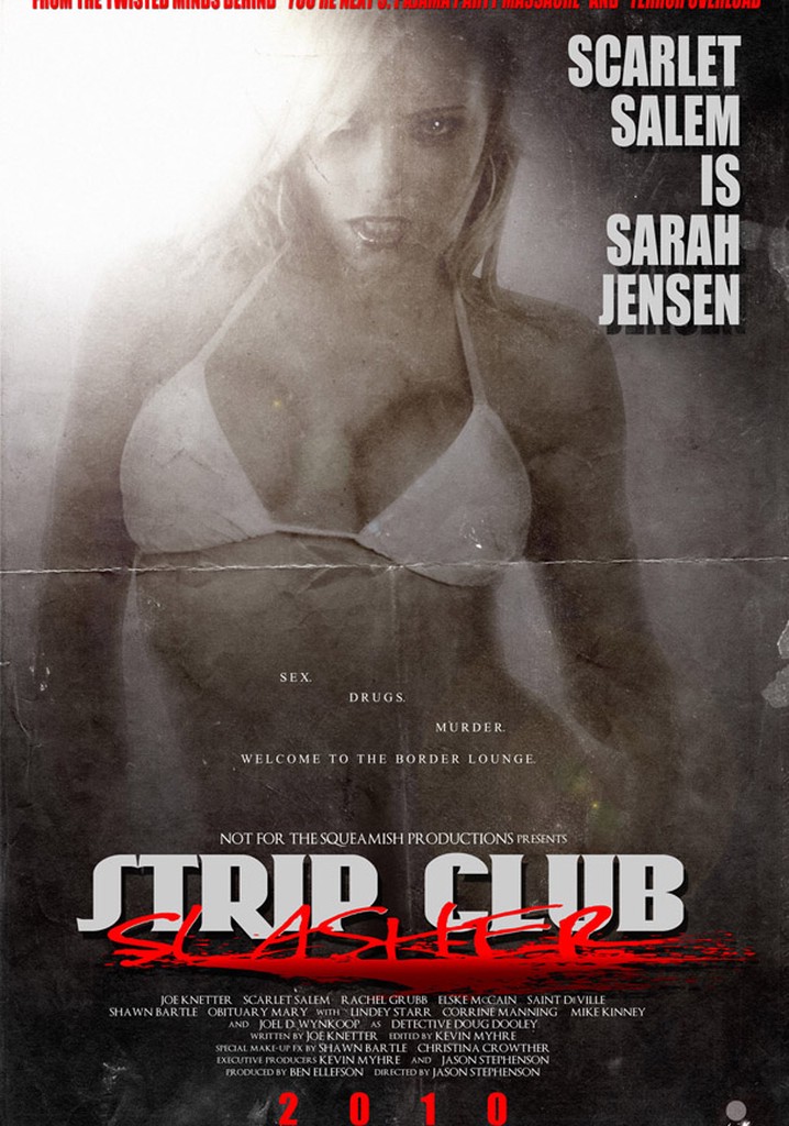Strip Club Slasher poster