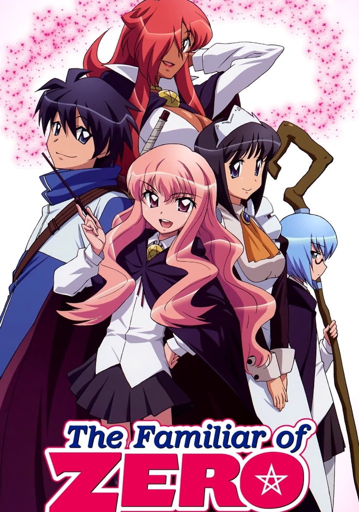 The Familiar of Zero poster