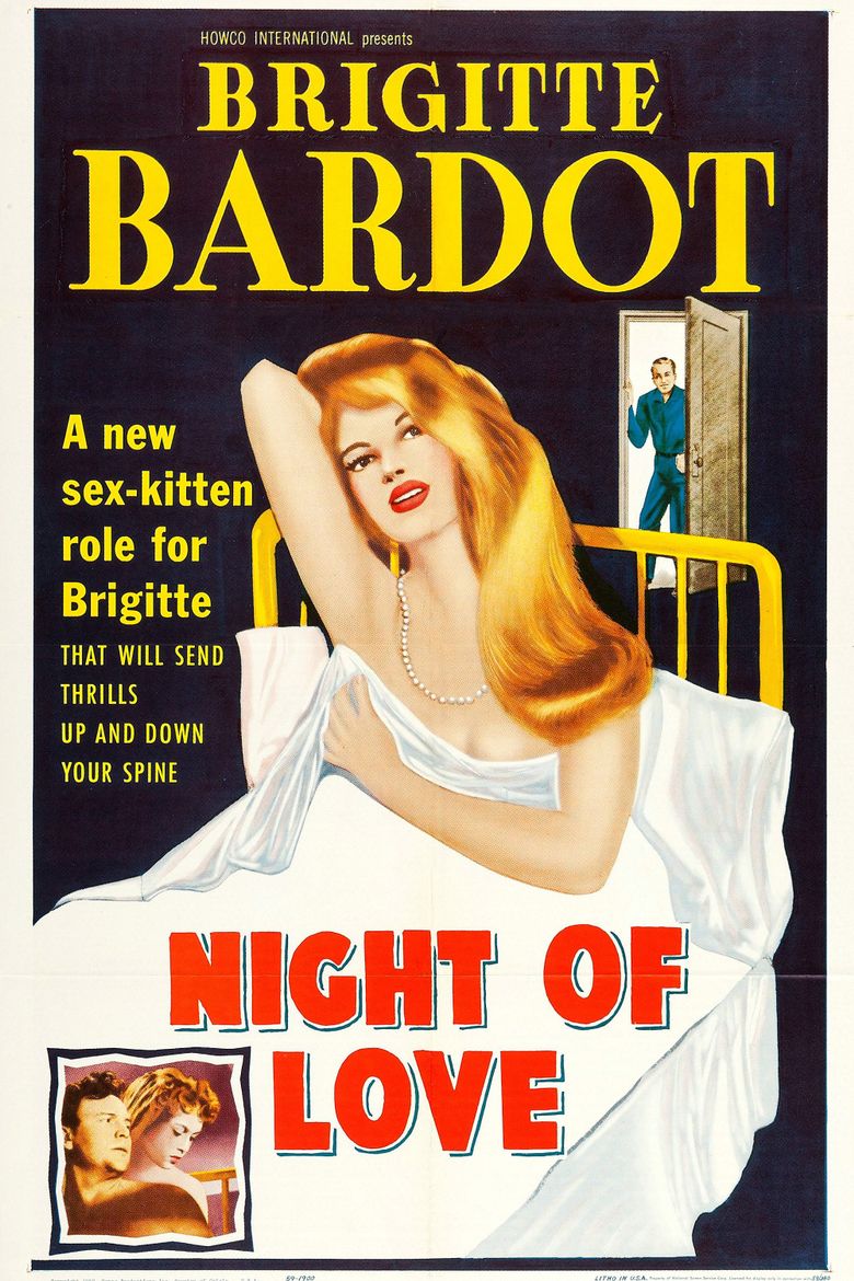 Night of Love poster