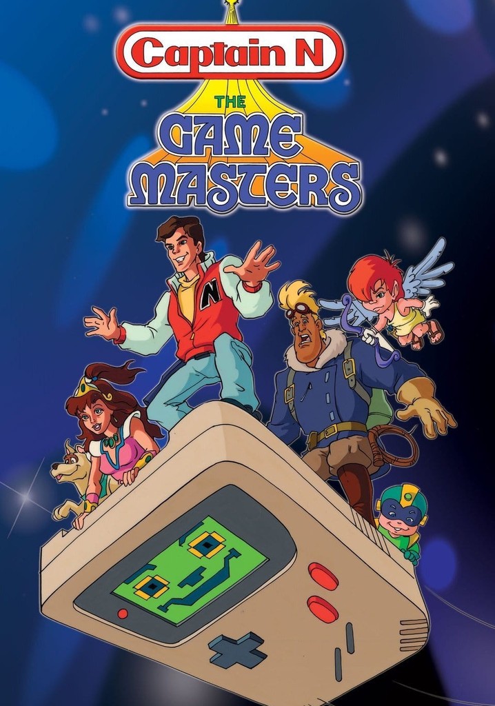 Captain N: The Game Master poster