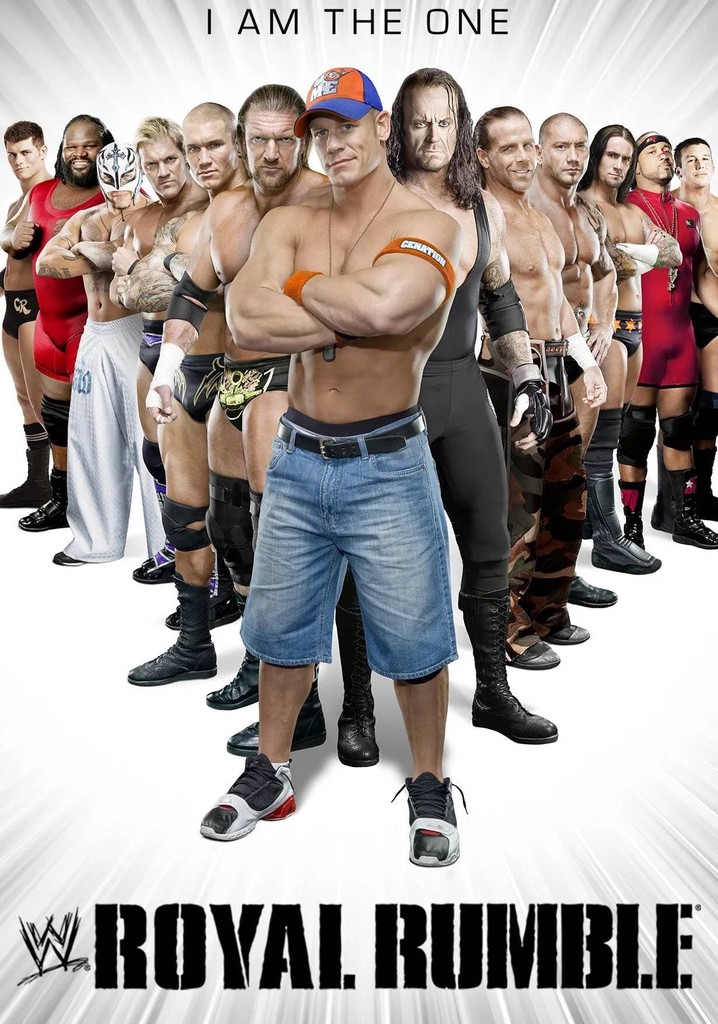 WWE Royal Rumble 2010 poster