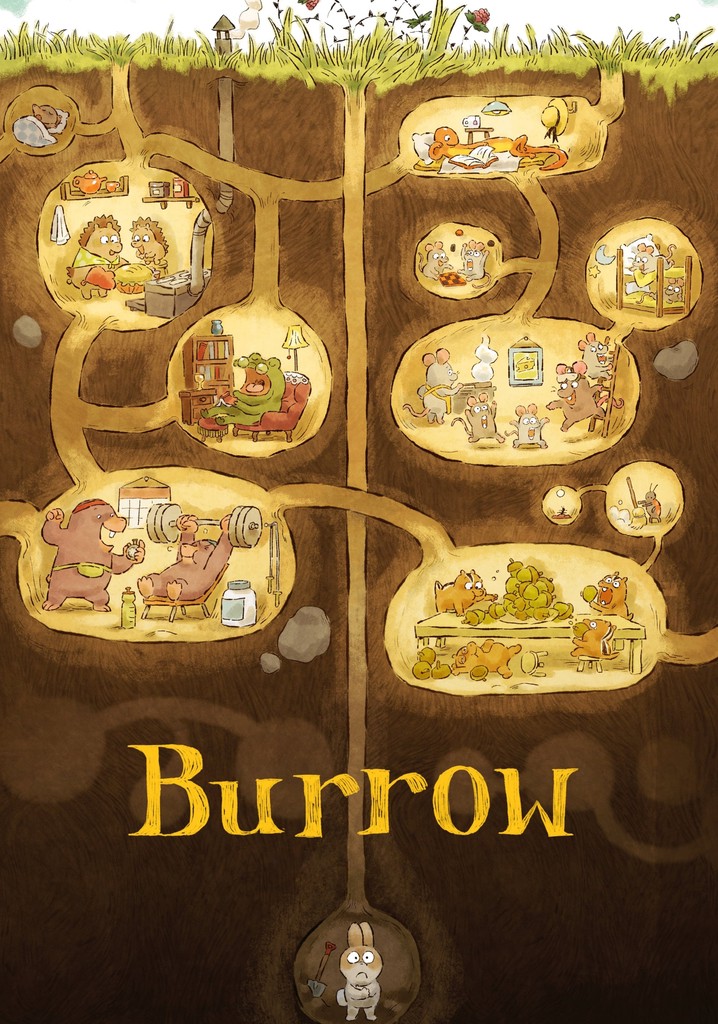 Burrow poster