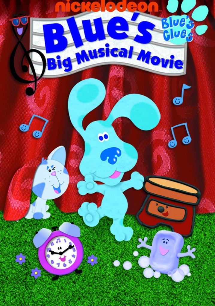 Blue's Big Musical Movie poster