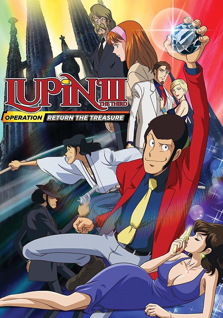 Lupin the Third: Operation: Return the Treasure poster