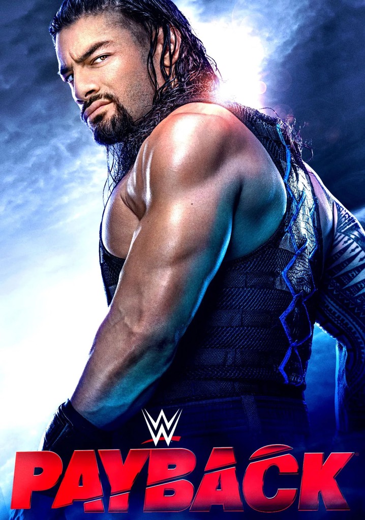 WWE Payback 2020 poster