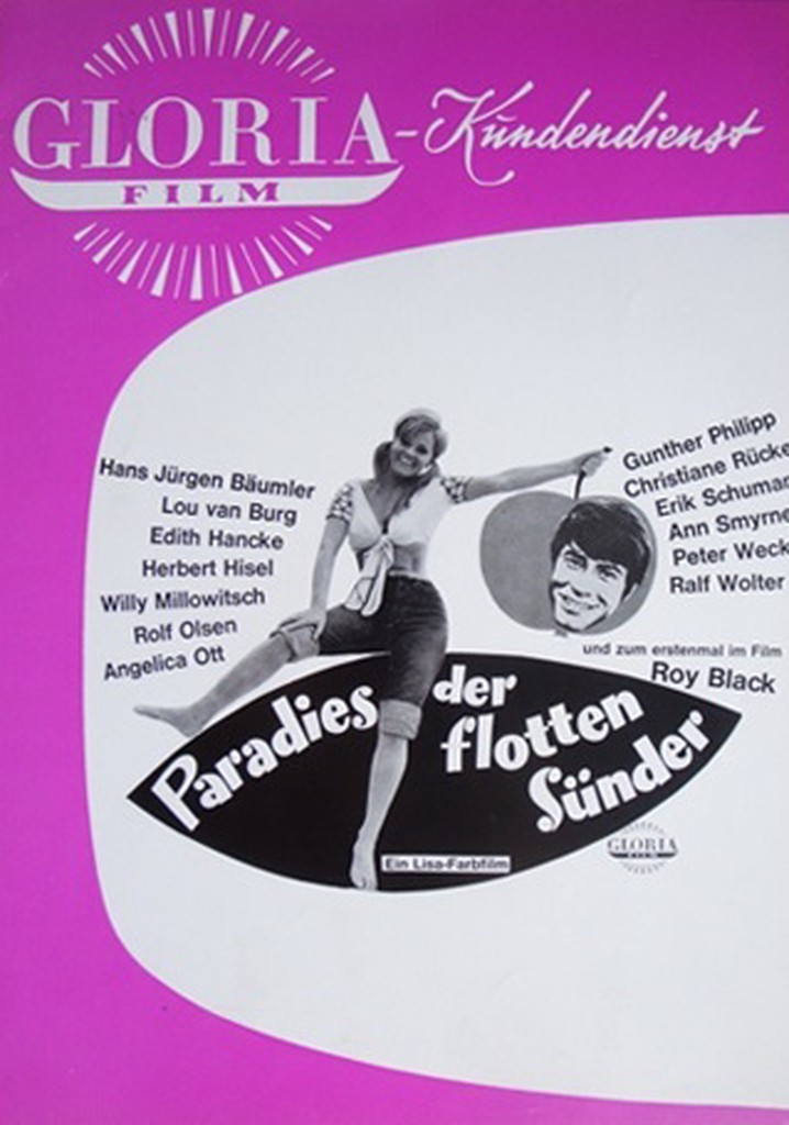 Paradies der flotten Sünder poster