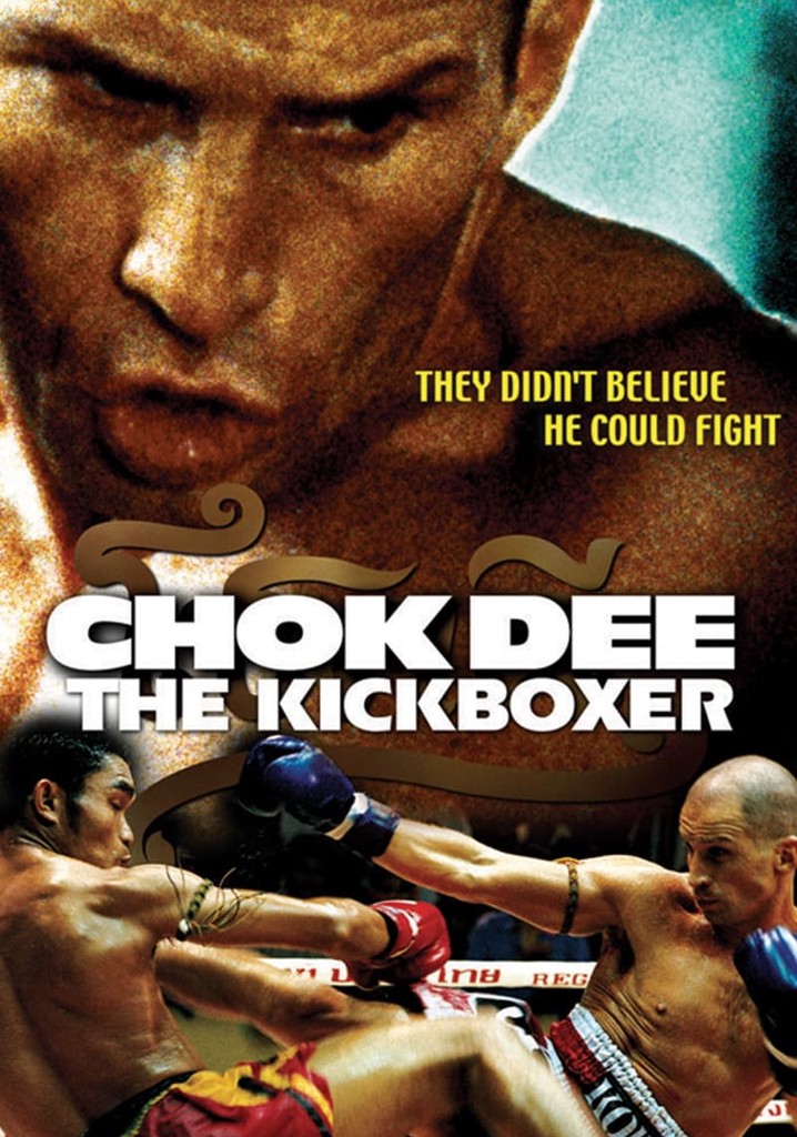 Chok Dee: The Kickboxer poster