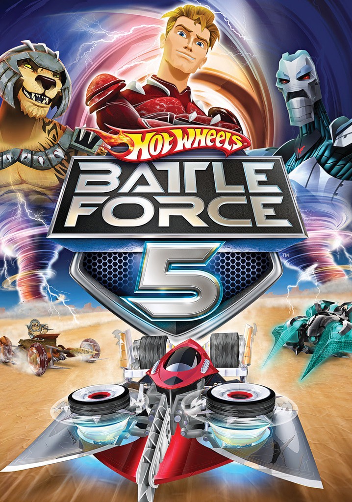 Hot Wheels Battle Force 5 poster
