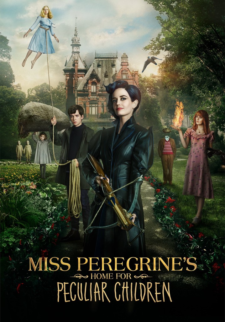 Miss Peregrine's Home for Peculiar Children poster