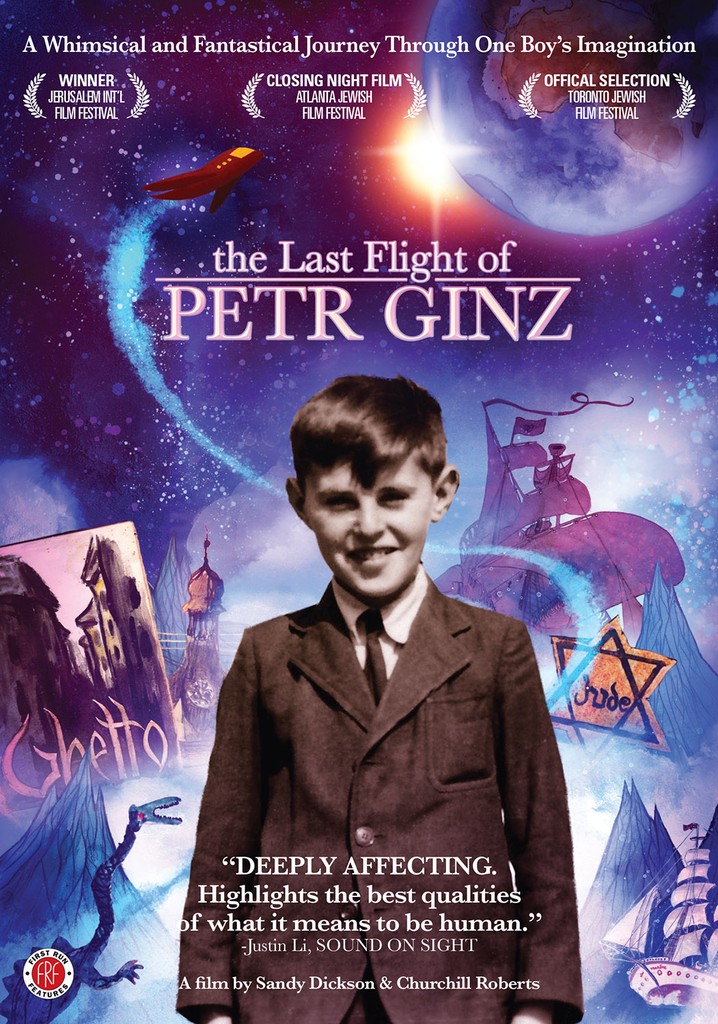 The Last Flight of Petr Ginz poster