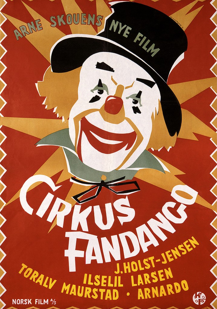 Cirkus Fandango poster