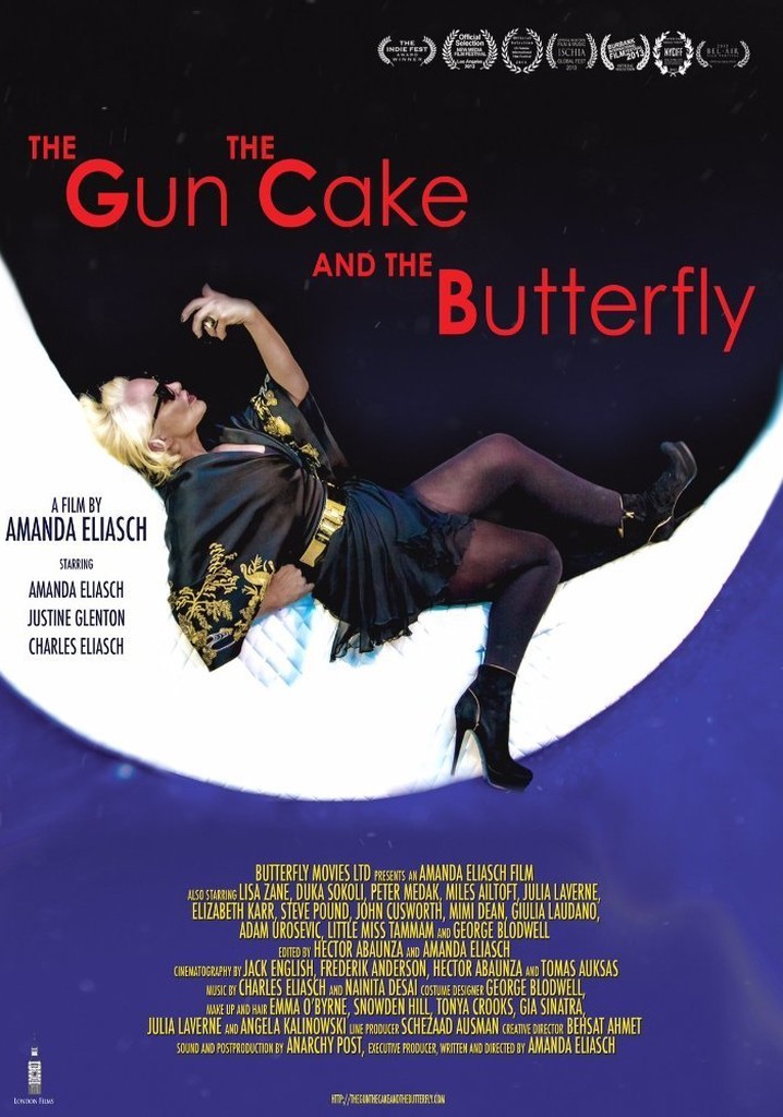 The Gun, the Cake and the Butterfly poster